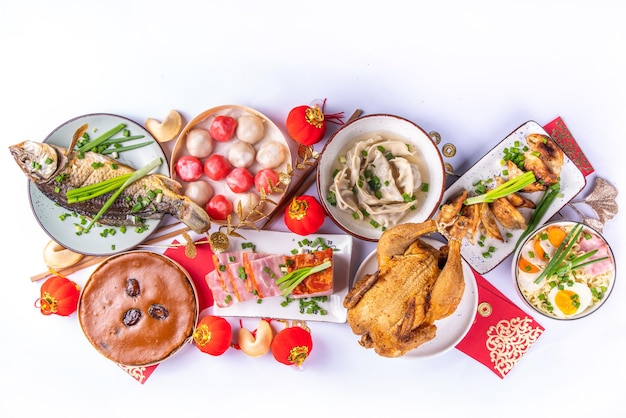 Коллаж блюд